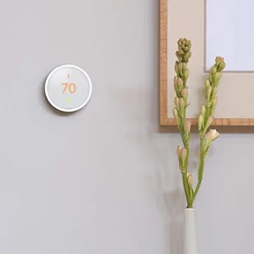 Google Nest Thermostat E - Smart Energy Saver for Home
