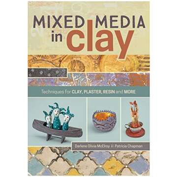 Mixed Media In Clay: Techniques for Paper Clay, Plaster, Resin and More