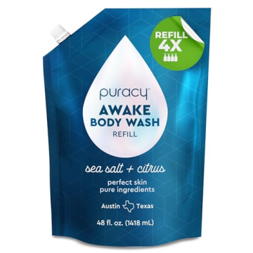 Puracy Body Wash Refill for Natural Moisturizing Clean