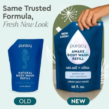 Puracy Body Wash Refill for Natural Moisturizing Clean