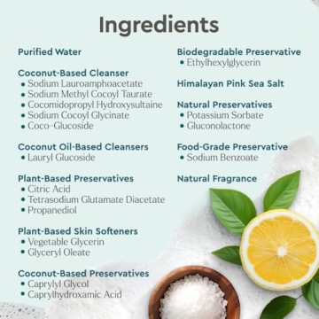 Puracy Body Wash Refill for Natural Moisturizing Clean