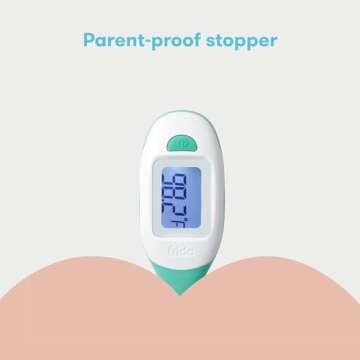 Frida Baby Accu-Dose Pacifier & Thermometer for Easy Care