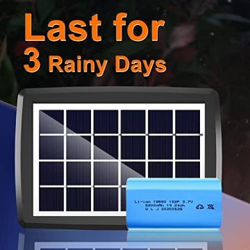 48FT Solar String Lights - Shatterproof & Waterproof Outdoor Decor