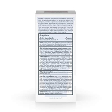 Neutrogena Healthy Defense Daily Moisturizer SPF 50 for Sensitive Skin