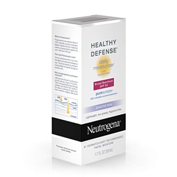 Neutrogena Healthy Defense Daily Moisturizer SPF 50 for Sensitive Skin