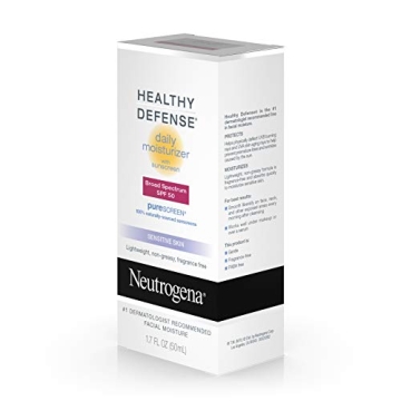 Neutrogena Healthy Defense Daily Moisturizer SPF 50 for Sensitive Skin