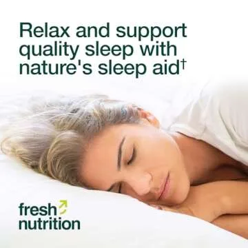 Fresh Nutrition Lemon Balm Extract Capsules for Relaxation