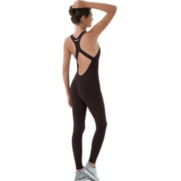 AUROLA Power Jumpsuit - Seamless Yoga & Gym Wear
