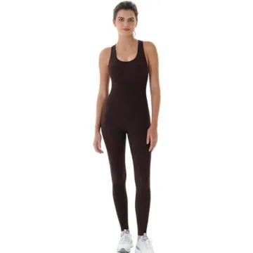 AUROLA Power Jumpsuit - Seamless Yoga & Gym Wear