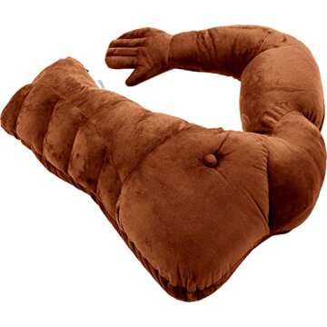 Muscle Man Pillow – Unique Cuddle Companion for Comfort and Fun