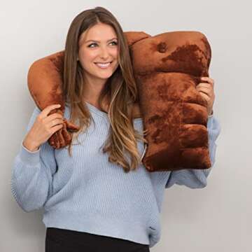 Muscle Man Pillow – Fun Cuddle Companion Gift Idea