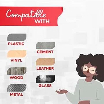 XFasten White Gaffers Tape 3 Inch x 30 Yards, Multipurpose, No Residue Gaffing Tape, White Gaff Tape Non-Reflective Matte Finish for Filming, Indoor, Outdoor Locations, Pro Gaff White Tape for Walls