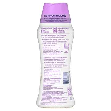 Downy Light Laundry Scent Booster Beads – White Lavender 14.8 oz