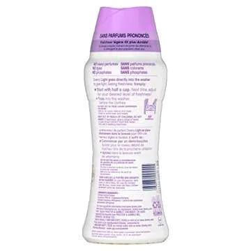 Downy Light Laundry Scent Booster Beads – White Lavender 14.8 oz