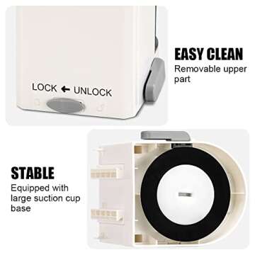 Badelite 4-IN-1 Vegetable Spiralizer with Suction Cup