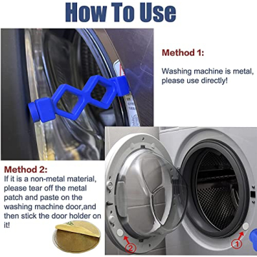 Magoog Washer Door Prop for Front Load Washing Machines