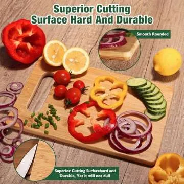 Mom Gift Bamboo Cutting Board - Perfect for Mothers