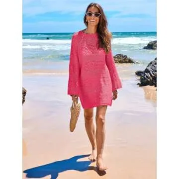 Stylish ANRABESS Women Swim Cover Up for Summer 2025