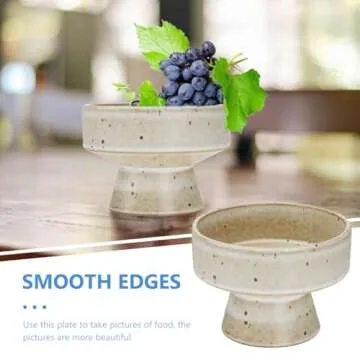 Chic Concrete Fruit Bowl for Stylish Home Decor