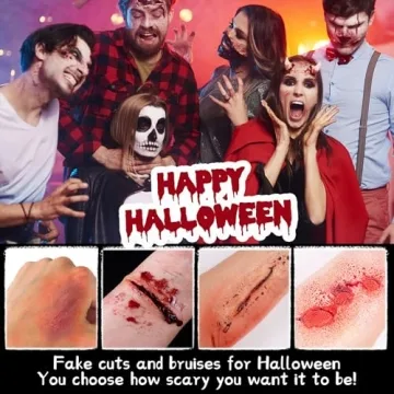 CHASPA Liquid Latex Special Effects Makeup Kit for Halloween