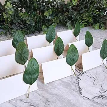 3 Pcs Fake Seeded Eucalyptus Leaves for Floral Decor