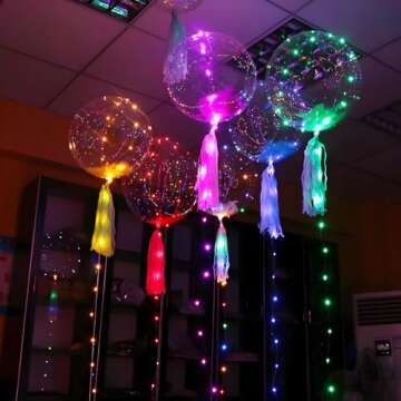 Bobo Balloons - 25 Pack Clear 24 Inch Party Decorations