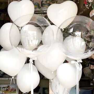 Bobo Balloons - 25 Pack Clear 24 Inch Party Decorations