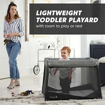 Baby Jogger City Suite Multi-Level Playard for Infants
