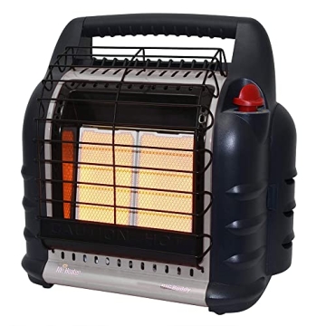 Mr. Heater MH18B Portable Propane Heater, Grey
