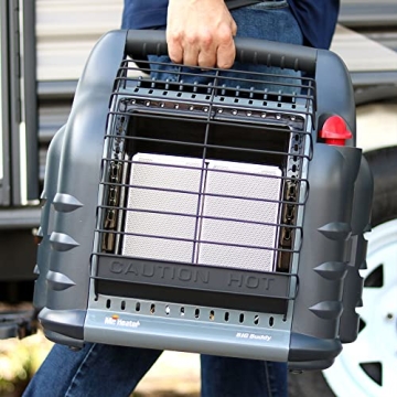 Mr. Heater MH18B Portable Propane Heater Efficient Heat