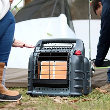 Mr. Heater MH18B Portable Propane Heater Efficient Heat