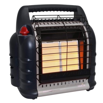 Mr. Heater MH18B Portable Propane Heater Efficient Heat