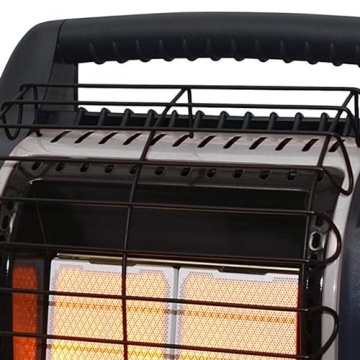 Mr. Heater MH18B Portable Propane Heater Efficient Heat