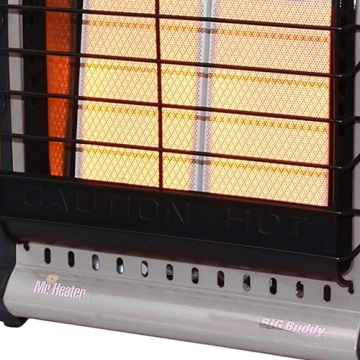 Mr. Heater MH18B Portable Propane Heater Efficient Heat