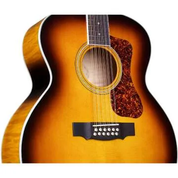 Guild F-2512E Antique Burst 12-String Acoustic Guitar