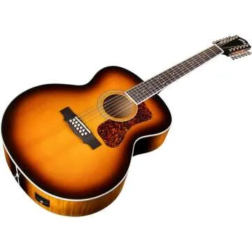 Guild F-2512E Antique Burst 12-String Acoustic Guitar