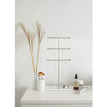 Umbra Trigem Jewelry Organizer Tangle-Free Necklace Display