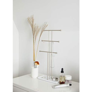 Umbra Trigem Jewelry Organizer Tangle-Free Necklace Display