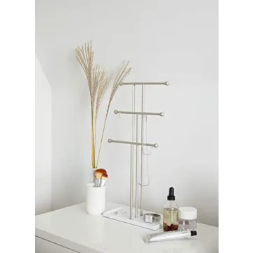 Umbra Trigem Jewelry Organizer Tangle-Free Necklace Display