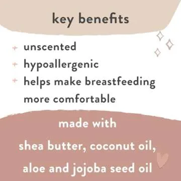 Honest Mama Nip Balm for Nursing Moms - Organic Comfort