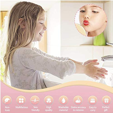 Fruity Flavored Lip Gloss Set for Kids & Teens