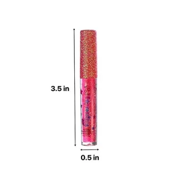 Fruity Flavored Lip Gloss Set for Kids & Teens