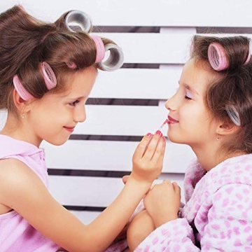 Fruity Flavored Lip Gloss Set for Kids & Teens