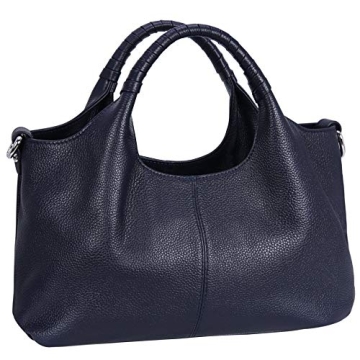 Iswee Ladies Leather Handbags and Purses - Stylish and Versatile Leather Bags for Women