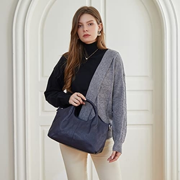 Iswee Ladies Leather Handbag - Stylish & Versatile Purse