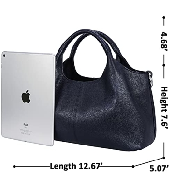 Iswee Ladies Leather Handbag - Stylish & Versatile Purse