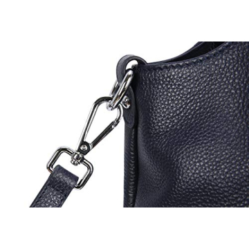 Iswee Ladies Leather Handbag - Stylish & Versatile Purse