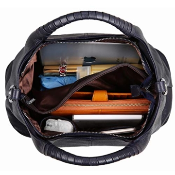 Iswee Ladies Leather Handbag - Stylish & Versatile Purse