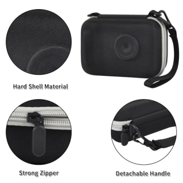 Comecase Digital Camera Case for Canon G7 X Mark II/III