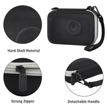 Comecase Digital Camera Case for Canon G7 X Mark II/III